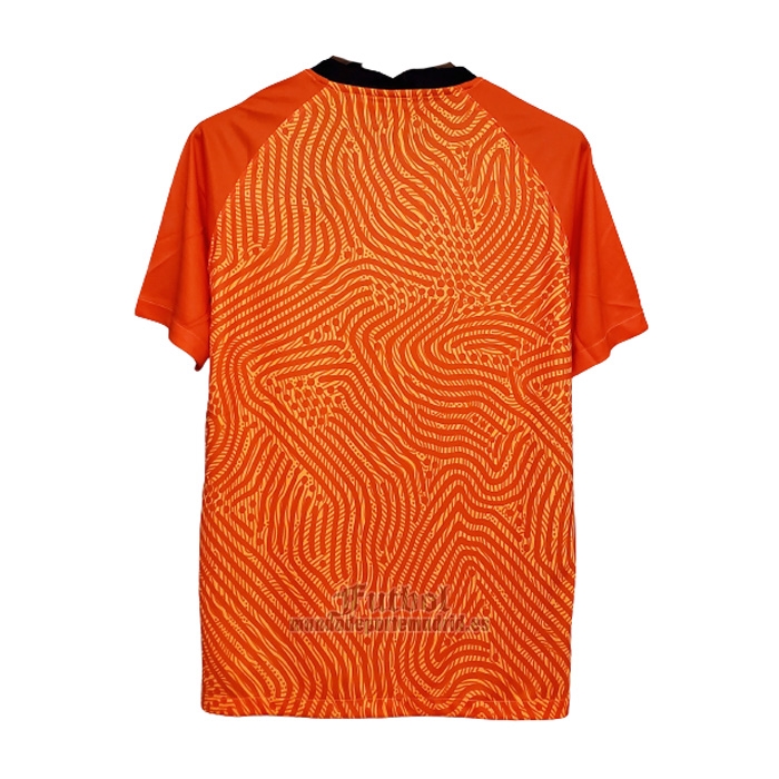 Camiseta Corinthians Portero 2020-2021 Naranja Tailandia